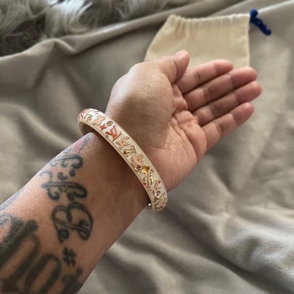 🚨SOLD🚨Authentic Louis Vuitton Inclusion Bangle Bracelet - Picture 5 of 8